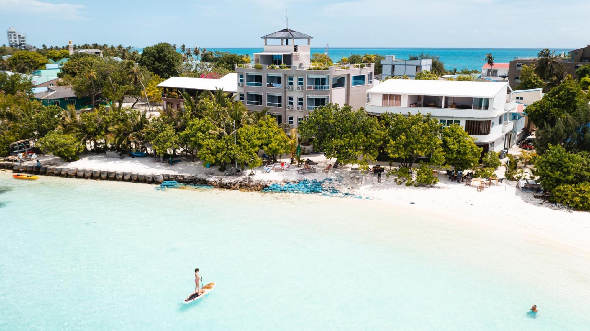 Rashu Hiyaa Hotel Dhiffushi Ngoại thất bức ảnh